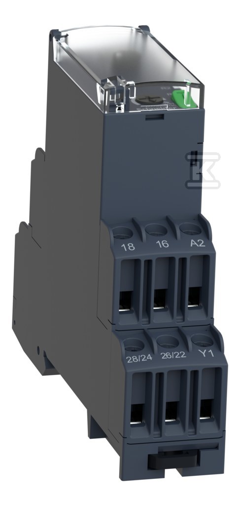 Таймер реле з затримкою діапазоном - RE22R2AMR